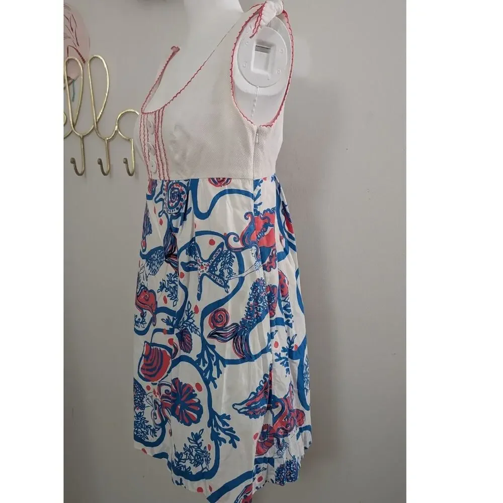 Lilly Pulitzer Scales and Tails Dress - Picture 4 of 12